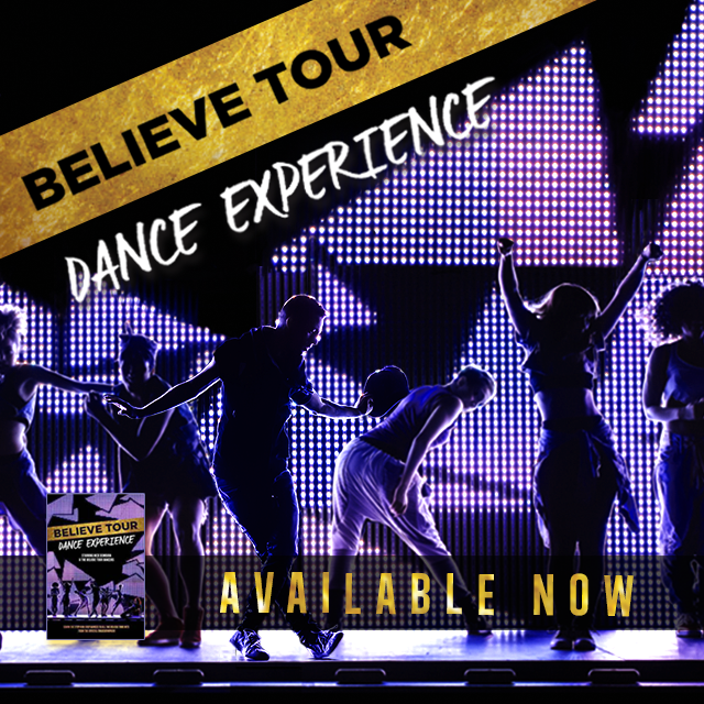 SB Projects Believe Tour Dance DVD OUT NOW